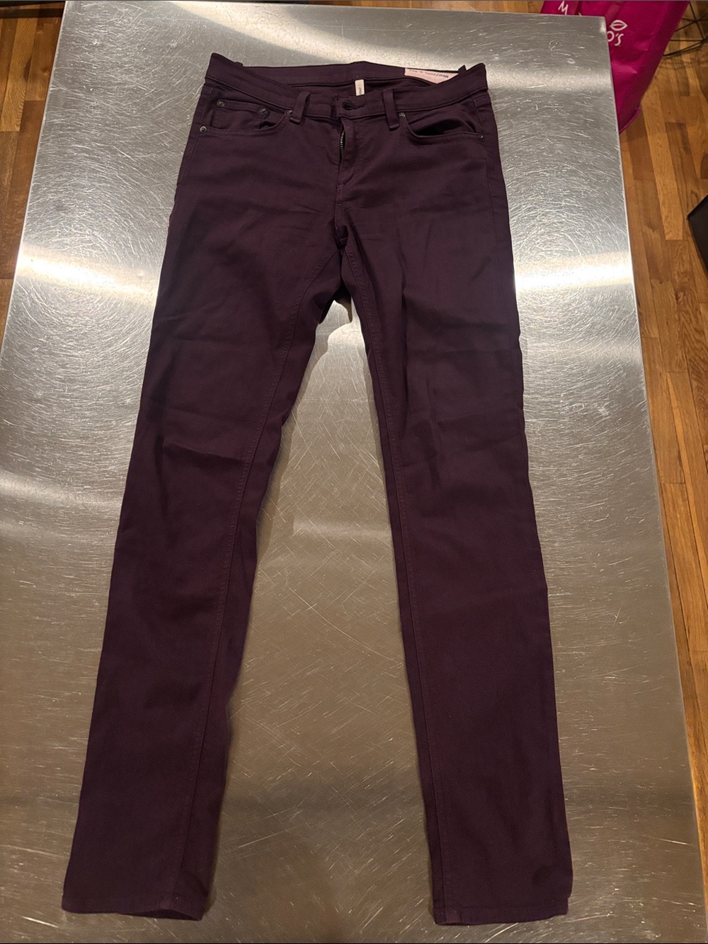rag & bone Plum Skinny Jeans